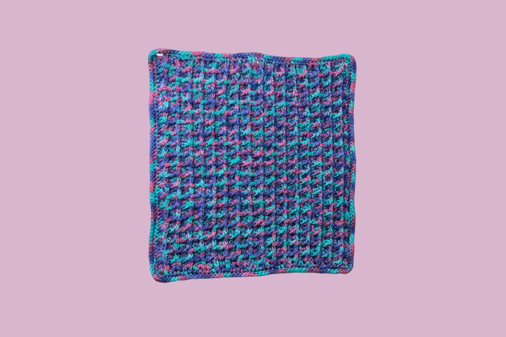 Handmade Waffle Stitch Kitchen Cloth