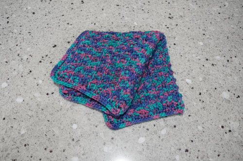 Handmade Waffle Stitch Kitchen Cloth
