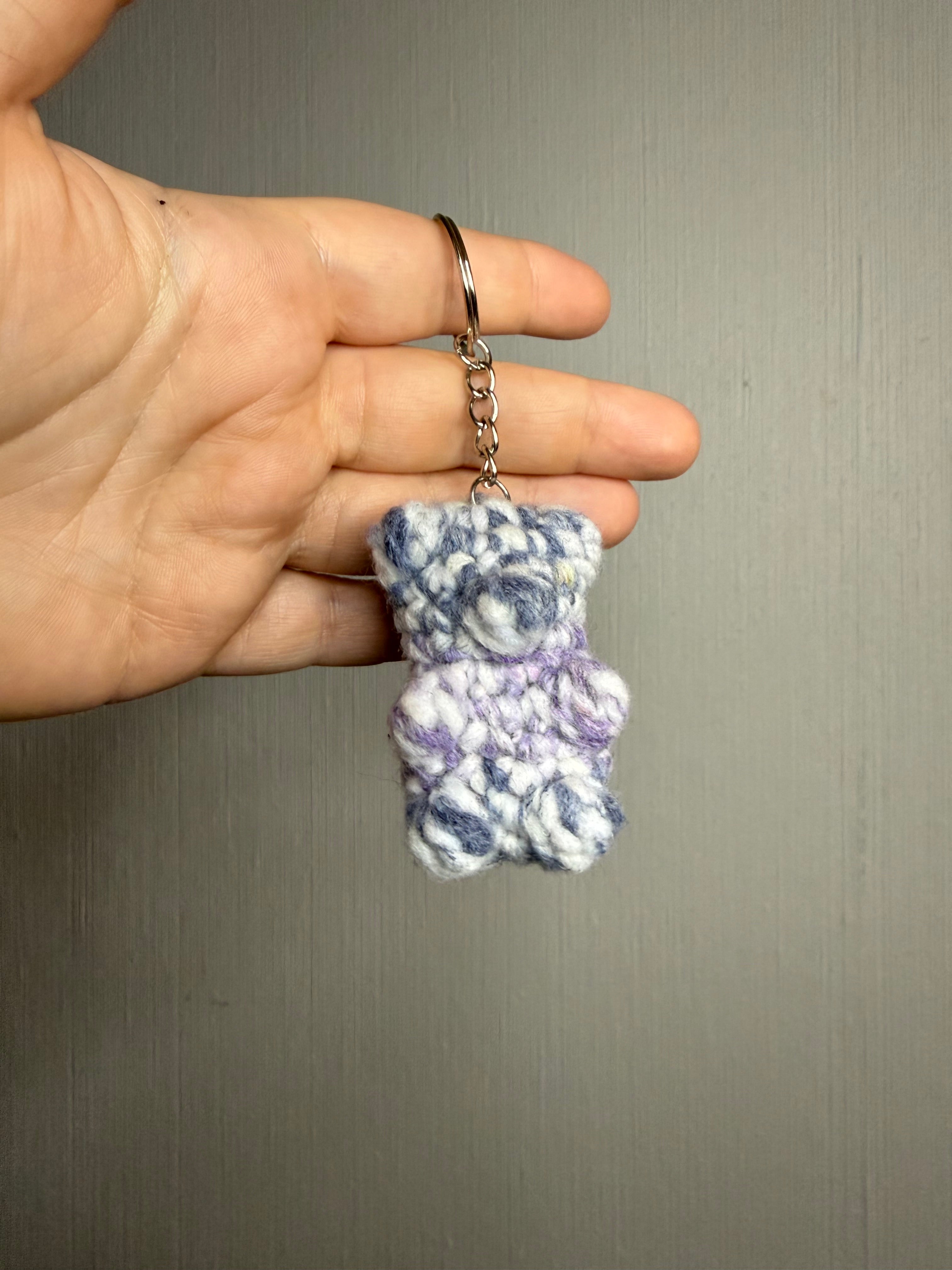 Gummy Bear Keychain