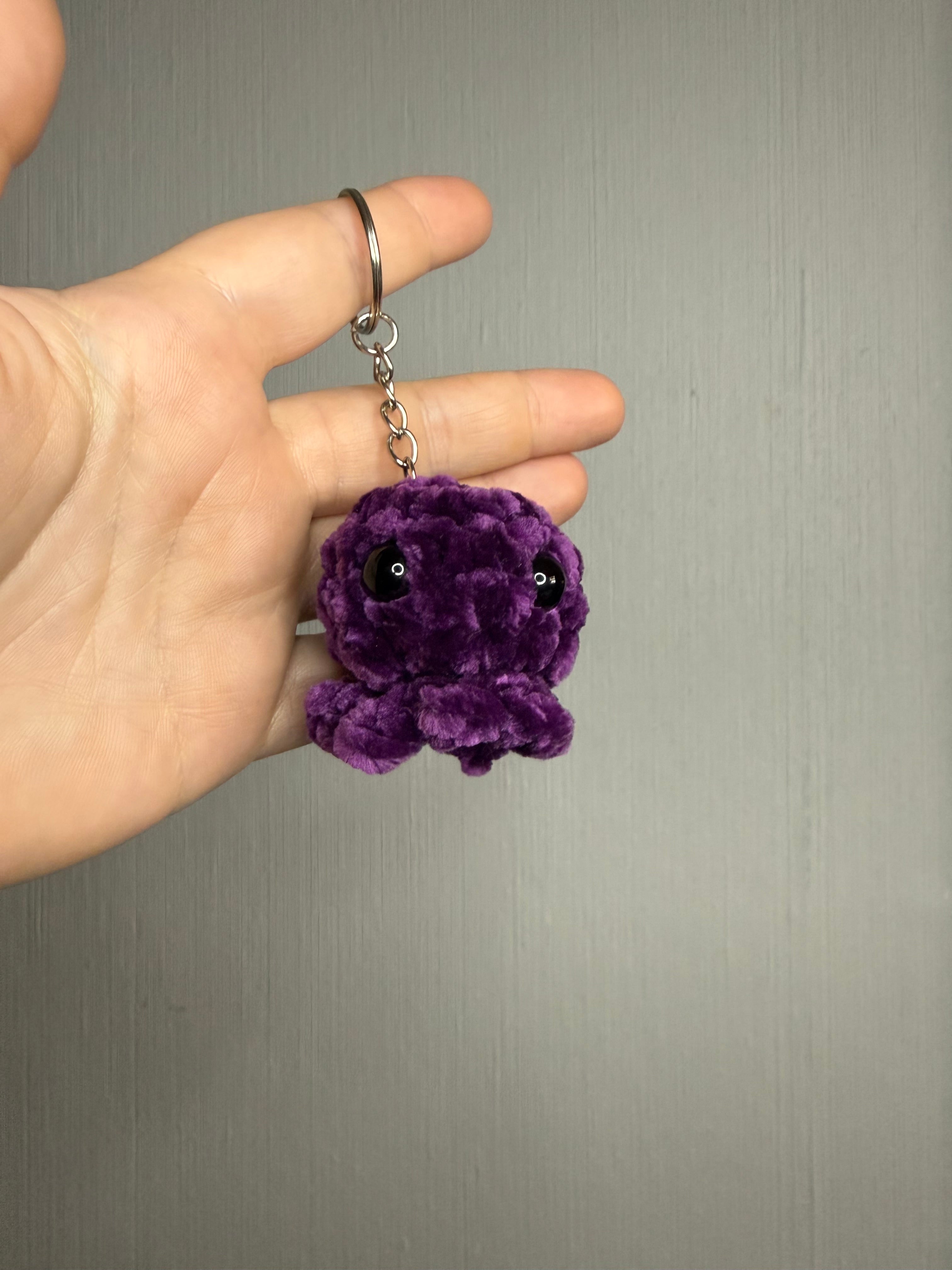 Octopus Keychains
